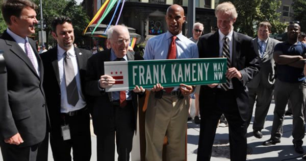 In 1957, kameny was dismissed from his position as an astronomer in the u.s. Opinion | Frank Kameny's pioneering gay journey