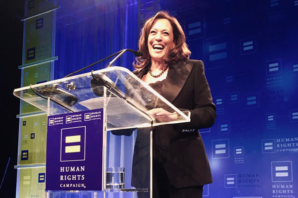 Kamala Harris, gay news, Washington Blade