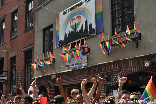 Stonewall Inn, gay news, Washington Blade