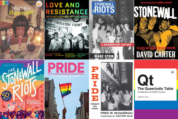 Stonewall books, gay news, Washington Blade