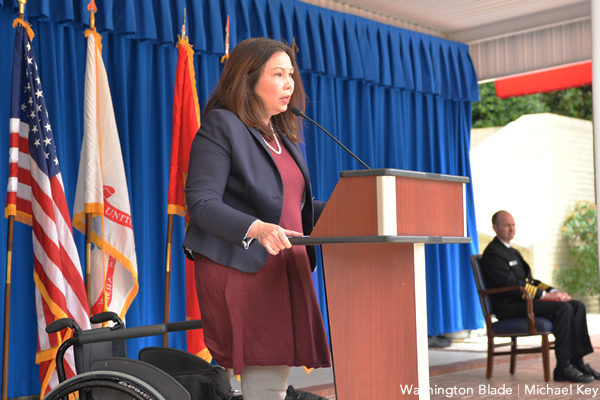 Tammy Duckworth, DoD Pride, gay news, Washington Blade