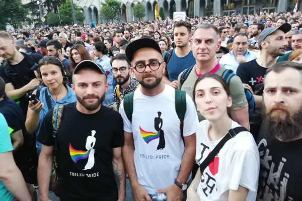 Tbilisi Pride, gay news, Washington Blade