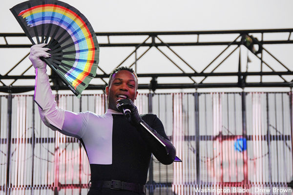 Todrick Hall, gay news, Washington Blade