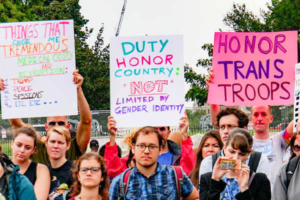 trans ban, gay news, Washington Blade