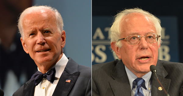 Opinion It S Biden Vs Sanders For The Nomination