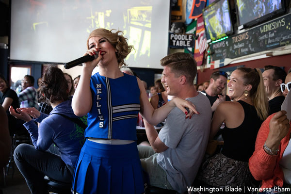 Nellie's Drag Brunch, gay news, Washington Blade