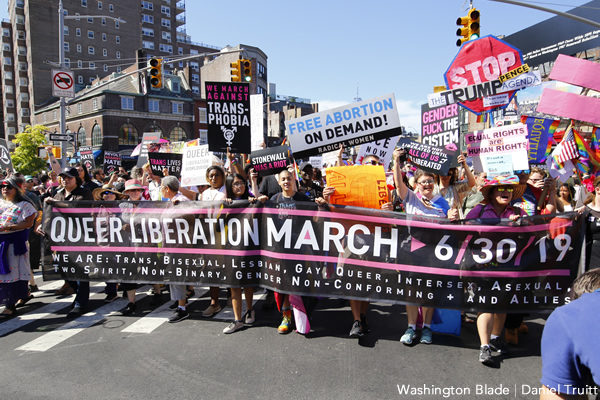 Queer Liberation March, gay news, Washington Blade