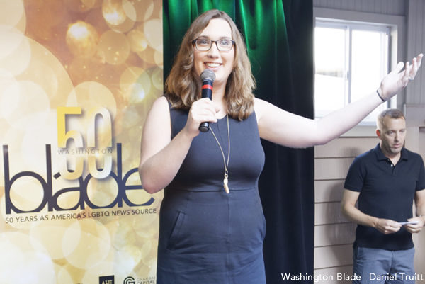 Sarah McBride, gay news, Washington Blade