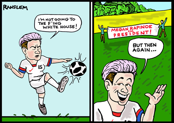 Meghan Rapinoe, gay news, Washington Blade