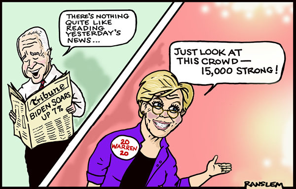 Elizabeth Warren, gay news, Washington Blade, Joe Biden