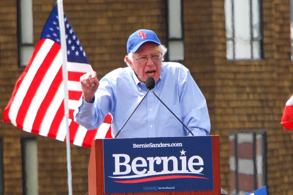 Bernie Sanders, gay news, Washington Blade