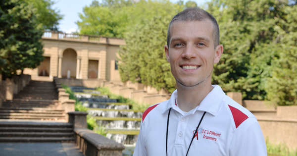 Marrying love of music and sport