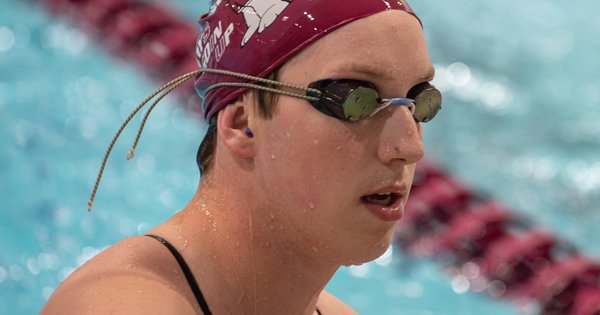 female swimmer transgender