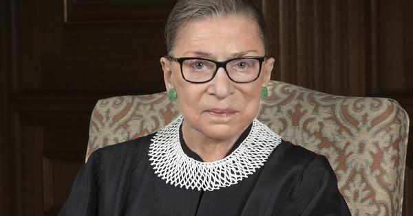 Ruth bader ginsburg hotsell sleeping on the bench