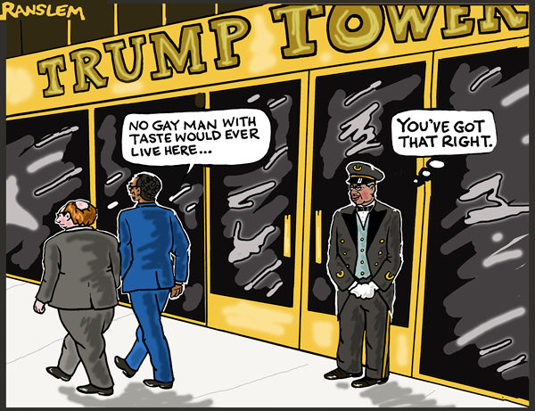 Trump Tower, gay news, Washington Blade