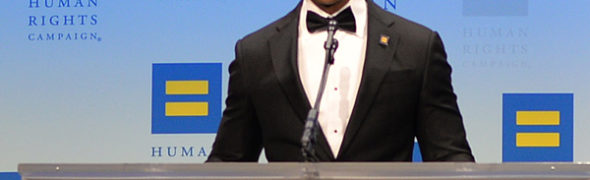 Alphonso David, gay news, Washington Blade, HRC National Dinner