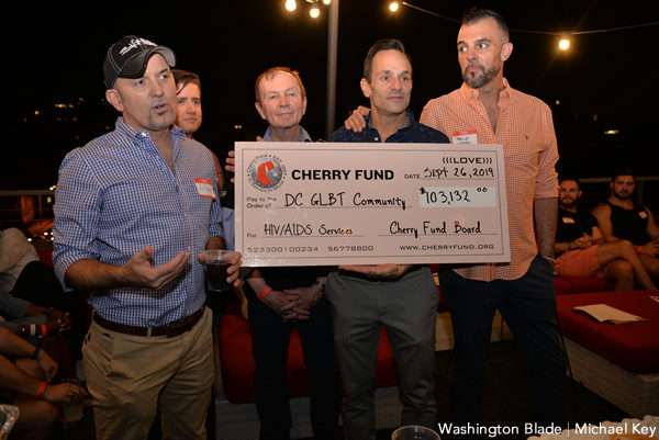 Cherry Fund, gay news, Washington Blade