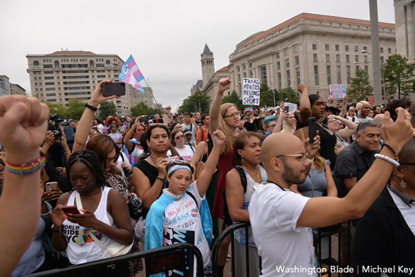 National Trans Visibility March, gay news, Washington Blade