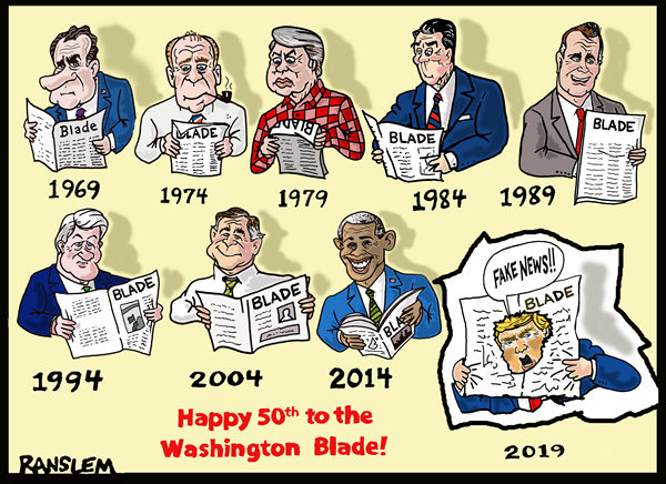 Fake News, gay news, Washington Blade