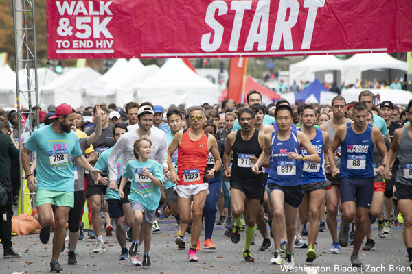 Walk and 5K to End HIV, gay news, Washington Blade