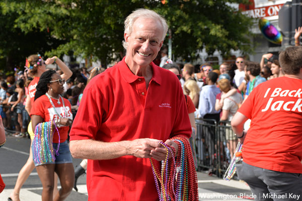 Jack Evans, gay news, Washington Blade