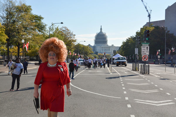 Muffy Blake Stephyns, gay news, Washington Blade, queen of the capital