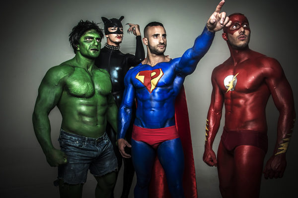 Superhero Underwear Party, gay news, Washington Blade