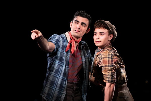 daniel j. maldonado, Newsies review, gay news, Washington Blade