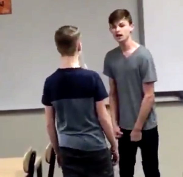 Gay Teen Stands Up To Bully In Viral Video