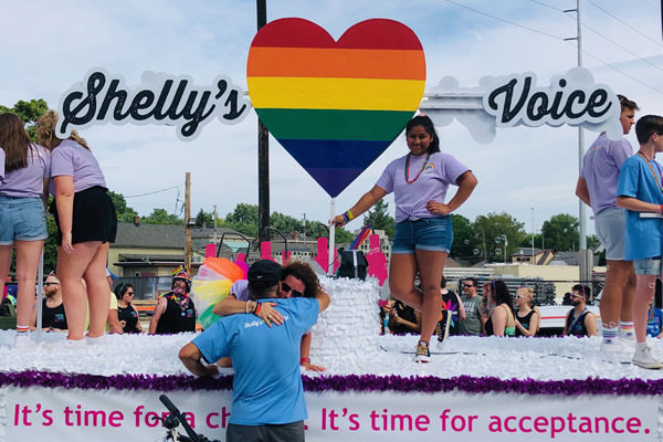 Shelly's Voice, gay news, Washington Blade