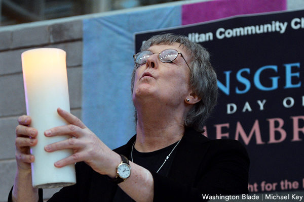 Transgender Day of Remembrance, gay news, Washington Blade