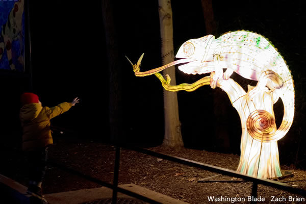 Smithsonian National Zoo presents colorful display     