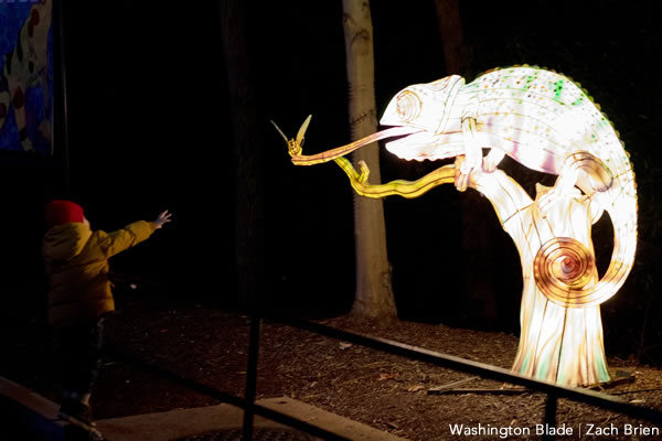 Smithsonian National Zoo presents colorful display
