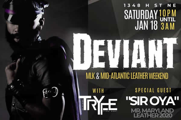 Deviant Mid Atlantic Leather Weekend, gay news, Washington Blade