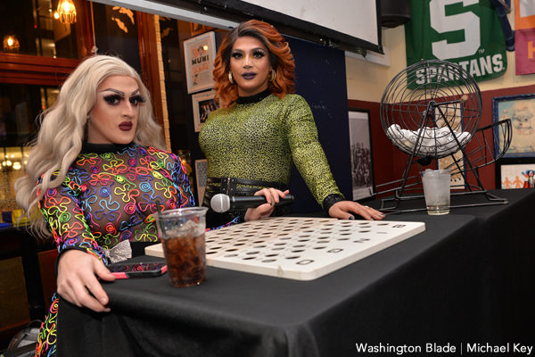 Drag Bingo, gay news, Washington Blade