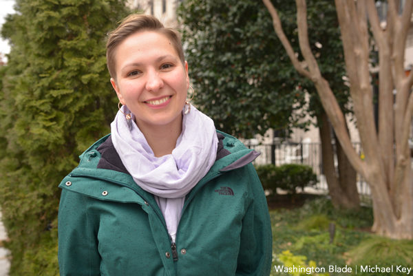 Olga Liapis-Muzzy, gay news, Washington Blade