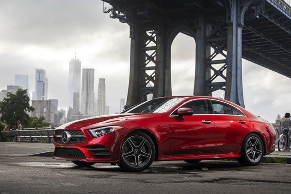 Mercedes CLS 450, gay news, Washington Blade