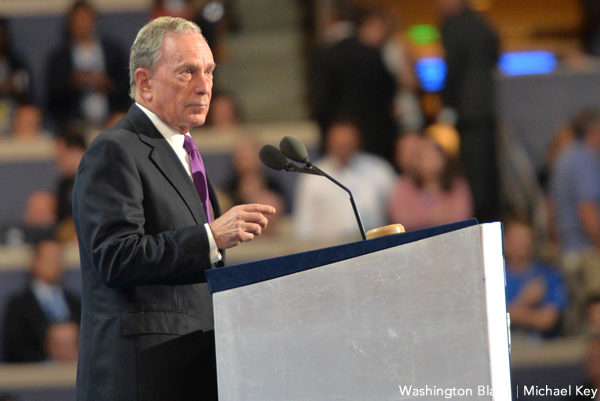 Michael Bloomberg, gay news, Washington Blade