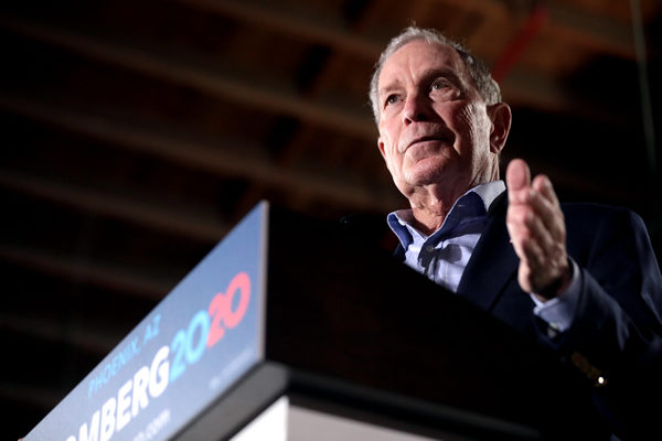 Mike Bloomberg, gay news, Washington Blade