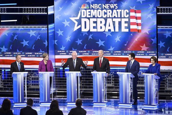 Democratic debate, gay news, Washington Blade