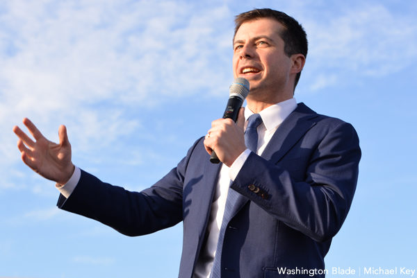 Pete Buttigieg, gay news, Washington Blade