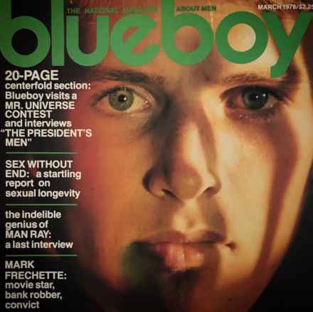 Blue men magazine