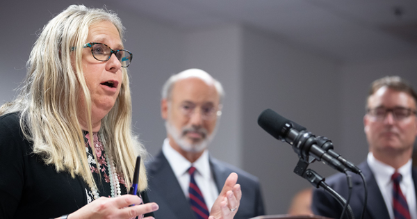 Rachel Levine Called The Anthony Fauci Of Pennsylvania Takes