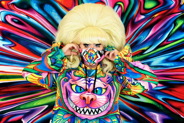 Lady Bunny, gay news, Washington Blade