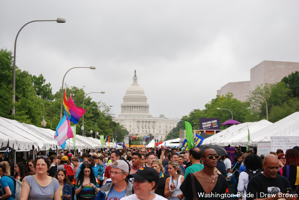 first Pride, gay news, Washington Blade