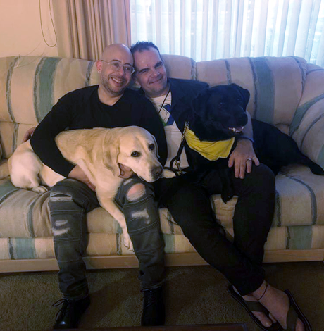 Blind and queer and finding community 460x470 image Blind and queer and finding community pic