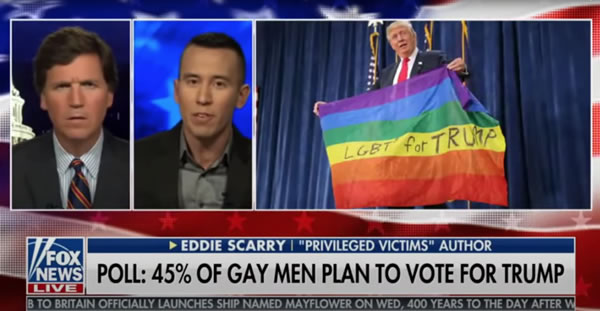 Survey finding 45 percent of gay men back Trump is 'clickbaity, sloppy ...