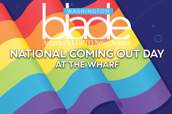 National Coming Out Day, gay news, Washington Blade