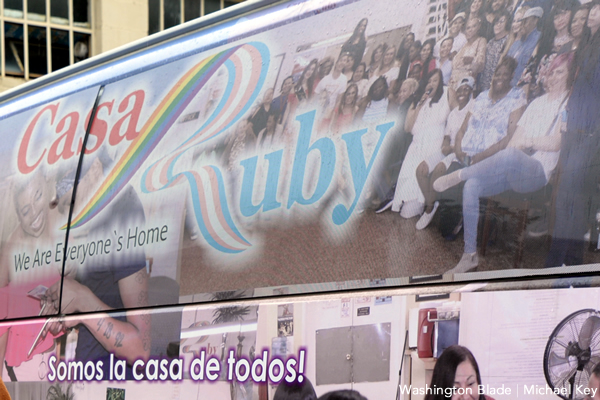 Casa Ruby, gay news, Washington Blade