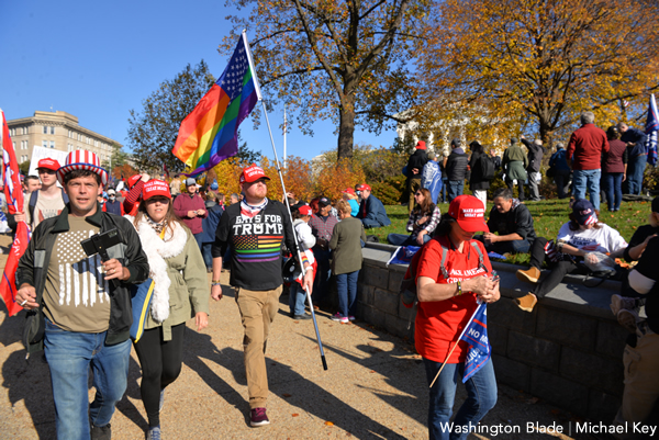 Gays for Trump, gay news, Washington Blade